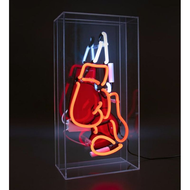 Boxing Glove Neon Light – Knockout Neon Gift for Boxer Lovers Locomocean Gifts £159.00      product_features