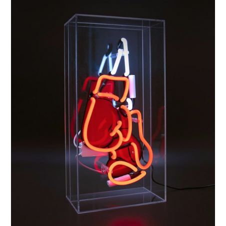 Boxing Glove Neon Light – Knockout Neon Gift for Boxer Lovers Locomocean Gifts £159.00      product_features