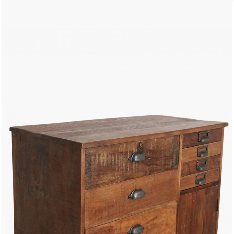 Factory Sideboard Smithers Cabinets & Sideboards £1,450.00 Office Reclaimed Boat Wood product_features