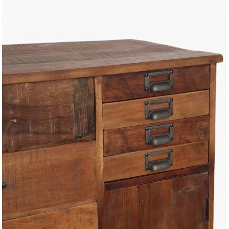 Factory Sideboard Smithers Cabinets & Sideboards £1,450.00 Office Reclaimed Boat Wood product_features