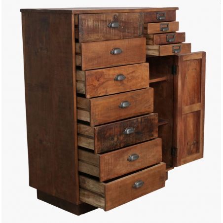 Factory Sideboard Smithers Cabinets & Sideboards £1,450.00 Office Reclaimed Boat Wood product_features