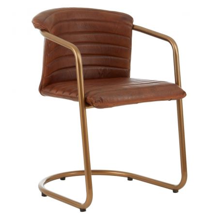 Arizona Copper Dining Chair Smithers Industrial Furniture &pound;353.00 Iron product_features