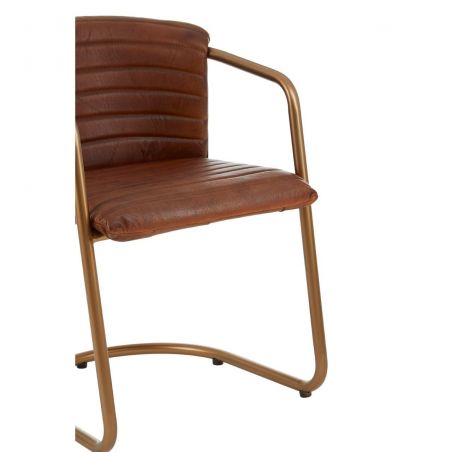 Arizona Copper Dining Chair Smithers Industrial Furniture &pound;353.00 Iron product_features