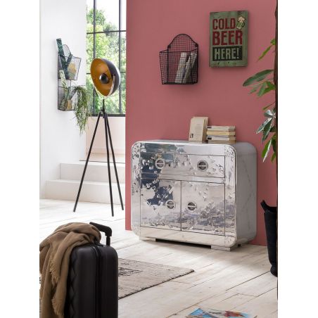 Aviator Sideboard Smithers Dining Room &pound;1,375.00 All Rooms Aluminium product_features