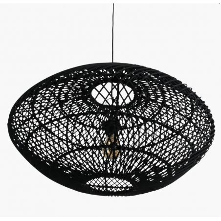 Scandinavian Rattan Pendant Light Shade Smithers Lighting £243.00 Wicker product_features