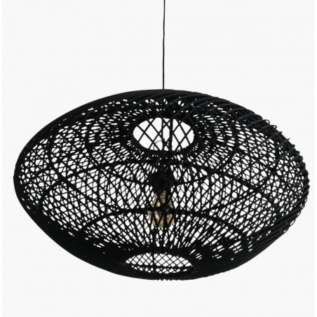 Scandinavian Rattan Pendant Light Shade Smithers Lighting £243.00 Wicker product_features