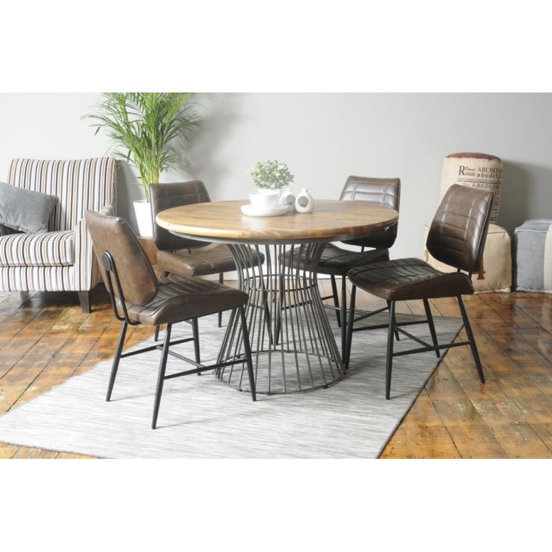 Vegan Leather Dining Chair Smithers Chairs £440.00 All Rooms Steel product_features