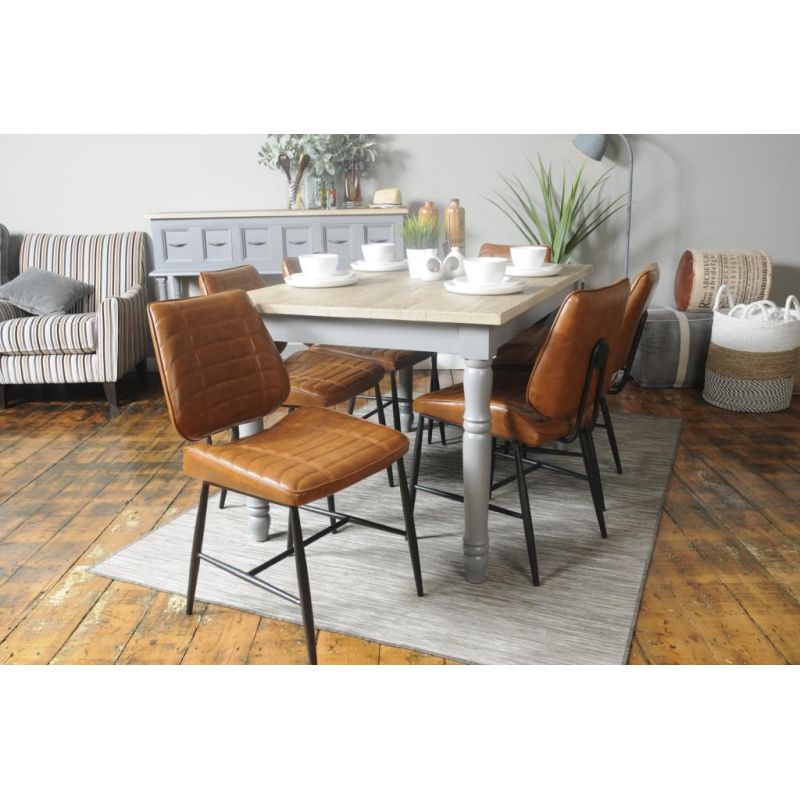 Vegan Leather Dining Chair Smithers Chairs £440.00 All Rooms Steel product_features
