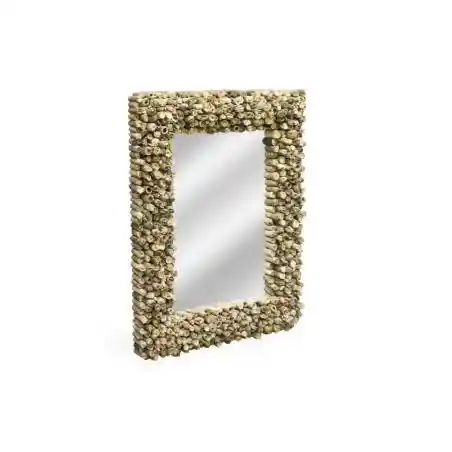 Luxury Driftwood Mirror | Rustic Coastal Decor | Smithers UK Smithers Garden £300.00 Bathroom Reclaimed Wood product_features