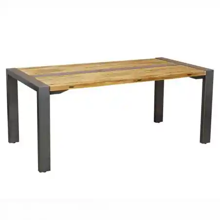 Forge Dining Table Smithers Dining Room £1,069.00 Kitchen Diner Mango Wood Steel product_features