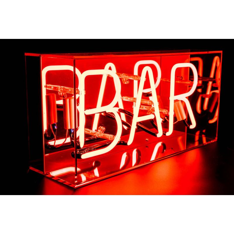 Neon Bar Sign – Retro-Inspired Light for Home Bar, Kitchen, or Party Space Smithers Lighting £139.00      product_features