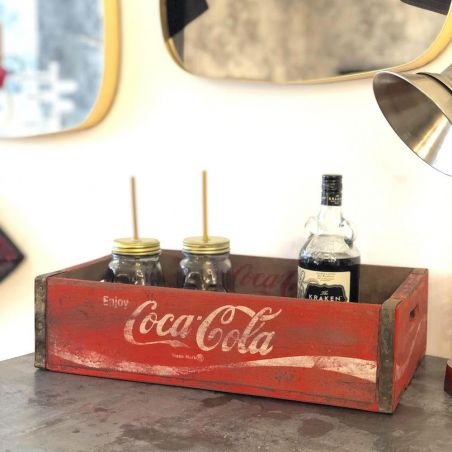 Coca Cola Wooden Trays Smithers This And That &pound;23.00 product_features