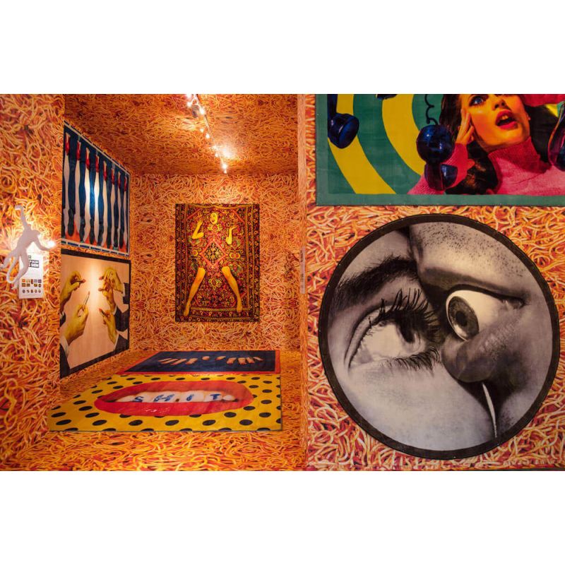 Lady In A Rug Seletti Living Room £1,400.00      product_features