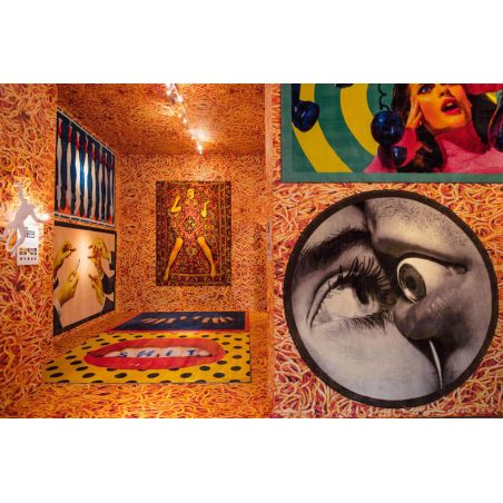 Lady In A Rug Seletti Living Room £1,400.00      product_features