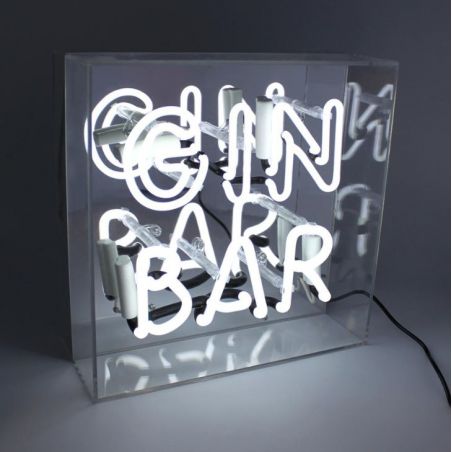 Gin Bar Neon Light Sign – Glass Tube for Home Bar Locomocean Your Custom Neon Sign & Neon Signs | Handmade in London by Smith...