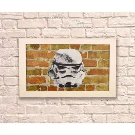 StormTrooper Wall Street Art Smithers Wall Art £138.00      product_features