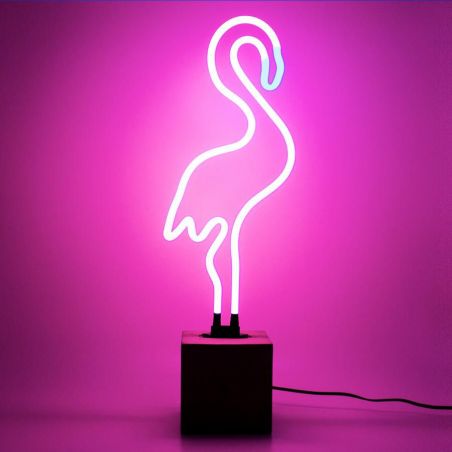 Pink Flamingo Neon Light – Sale Bedside Lamp for Girls’ Bedroom Smithers Lighting £98.00      product_features