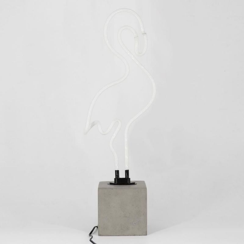 Pink Flamingo Neon Light – Sale Bedside Lamp for Girls’ Bedroom Smithers Lighting £98.00      product_features
