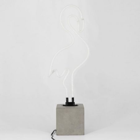 Pink Flamingo Neon Light – Sale Bedside Lamp for Girls’ Bedroom Smithers Lighting £98.00      product_features