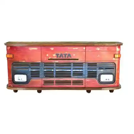 Lorry Cocktail Bar / Shop Counter Smithers Reclaimed Wood Furniture £4,000.00 Bar Reclaimed Boat Wood product_features