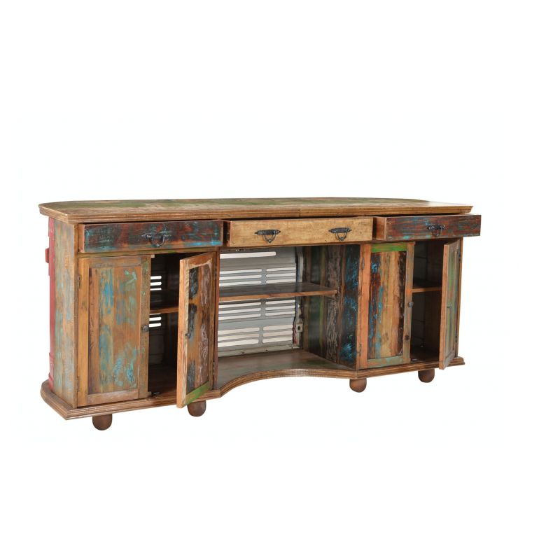 Lorry Cocktail Bar / Shop Counter Smithers Reclaimed Wood Furniture £4,000.00 Bar Reclaimed Boat Wood product_features