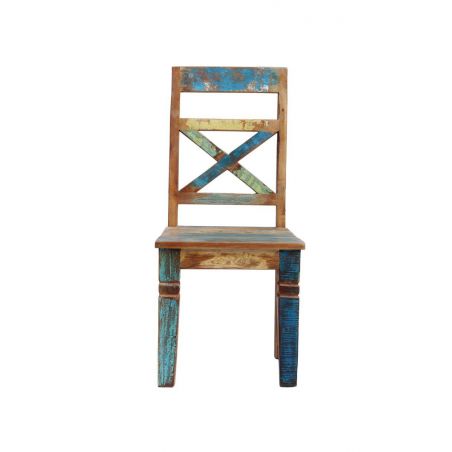 Reclaimed Boat Wood Dining Chairs Smithers Chairs £675.00 Dining Room Reclaimed Boat Wood product_features