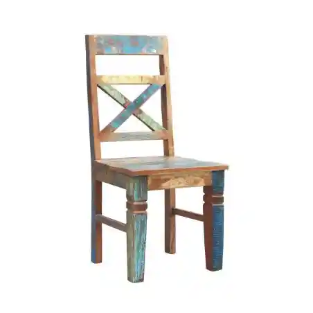 Reclaimed Boat Wood Dining Chairs Smithers Chairs £675.00 Dining Room Reclaimed Boat Wood product_features