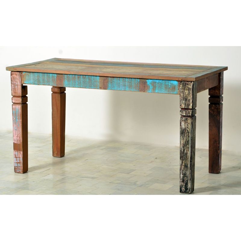 River Thames Dining Table Smithers Reclaimed Wood Furniture £950.00 Dining Room Reclaimed Boat Wood product_features