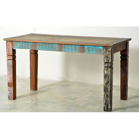 River Thames Dining Table Smithers Reclaimed Wood Furniture £950.00 Dining Room Reclaimed Boat Wood product_features