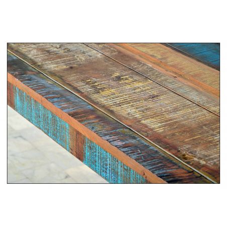 River Thames Dining Table Smithers Reclaimed Wood Furniture £950.00 Dining Room Reclaimed Boat Wood product_features