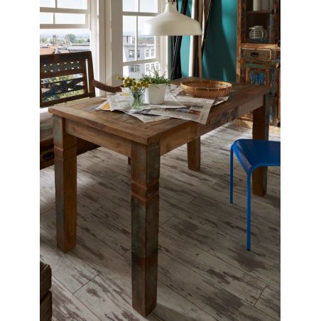 River Thames Dining Table Smithers Reclaimed Wood Furniture £950.00 Dining Room Reclaimed Boat Wood product_features