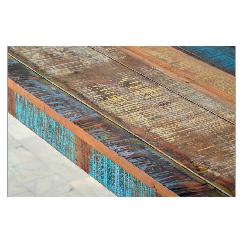 River Thames Dining Table Smithers Reclaimed Wood Furniture £950.00 Dining Room Reclaimed Boat Wood product_features