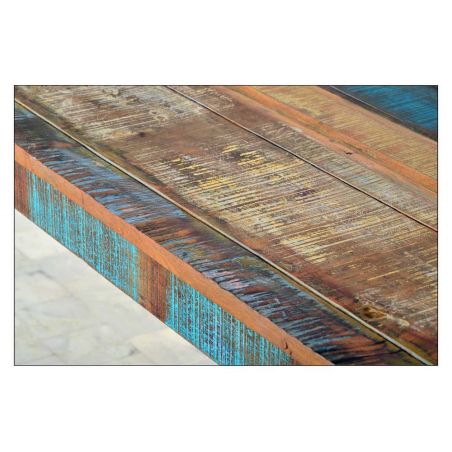 River Thames Dining Table Smithers Reclaimed Wood Furniture £950.00 Dining Room Reclaimed Boat Wood product_features