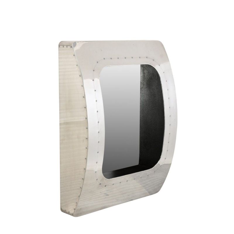 Aviator Mirror Smithers Decorative Mirrors £400.00 Aluminium product_features