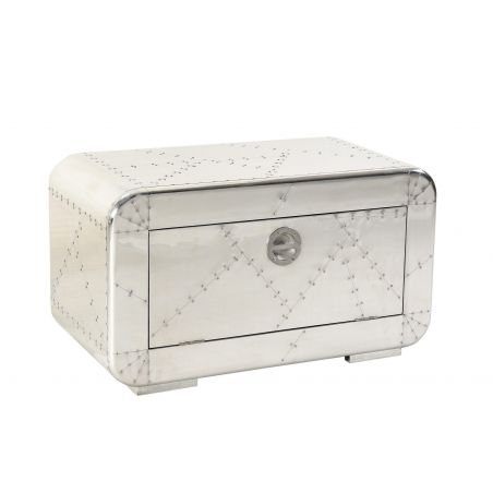 Aviator Shoe Cabinet Smithers Aviator £912.00 Bedroom Aluminium product_features