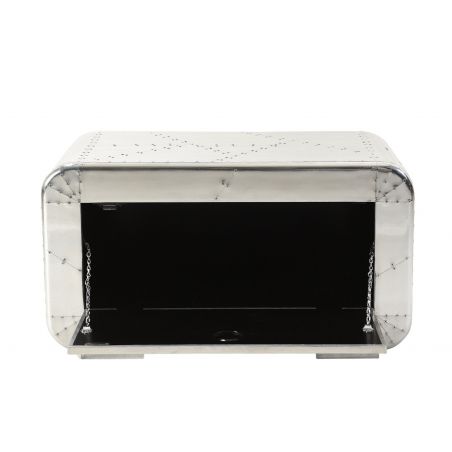 Aviator Shoe Cabinet Smithers Aviator £912.00 Bedroom Aluminium product_features