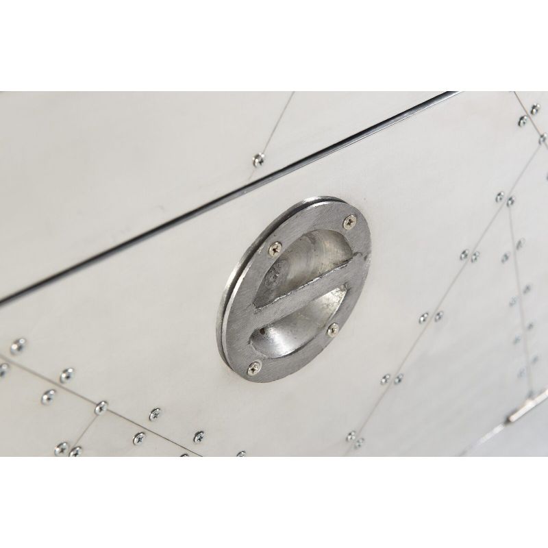 Aviator Shoe Cabinet Smithers Aviator £912.00 Bedroom Aluminium product_features