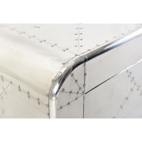 Aviator Shoe Cabinet Smithers Aviator £912.00 Bedroom Aluminium product_features