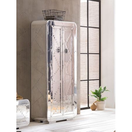 Aviator Fortress Cabinet Smithers Storage &pound;2,562.00 Bedroom Aluminium product_features