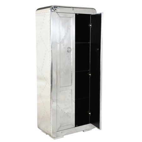 Aviator Fortress Cabinet Smithers Storage &pound;2,562.00 Bedroom Aluminium product_features