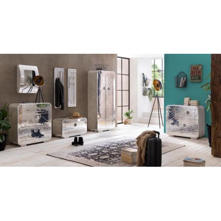 Aviator Fortress Cabinet Smithers Storage &pound;2,562.00 Bedroom Aluminium product_features