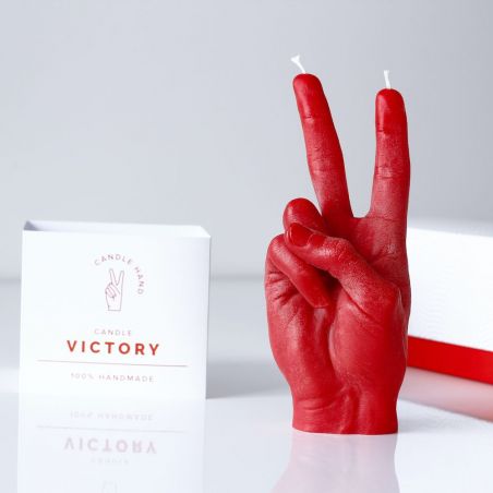 Victory Wax Candle  Retro Ornaments £42.00      product_features