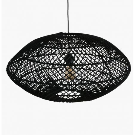 Scandinavian Rattan Pendant Light Shade Smithers Lighting £243.00 Wicker product_features