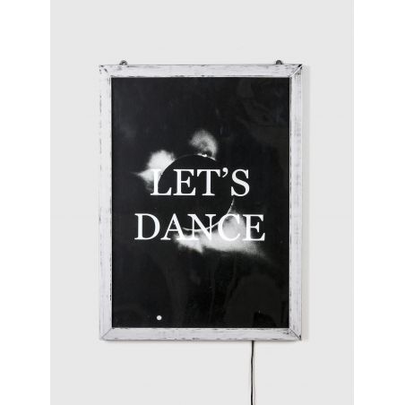 Light Up Lets Dance Picture Frame Signs &pound;82.50 product_features