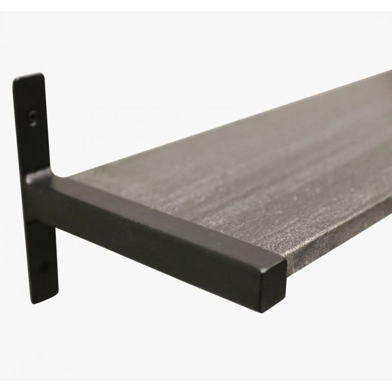 Marble Wall Shelf White or Black Smithers This And That £155.00 Bathroom Steel product_features