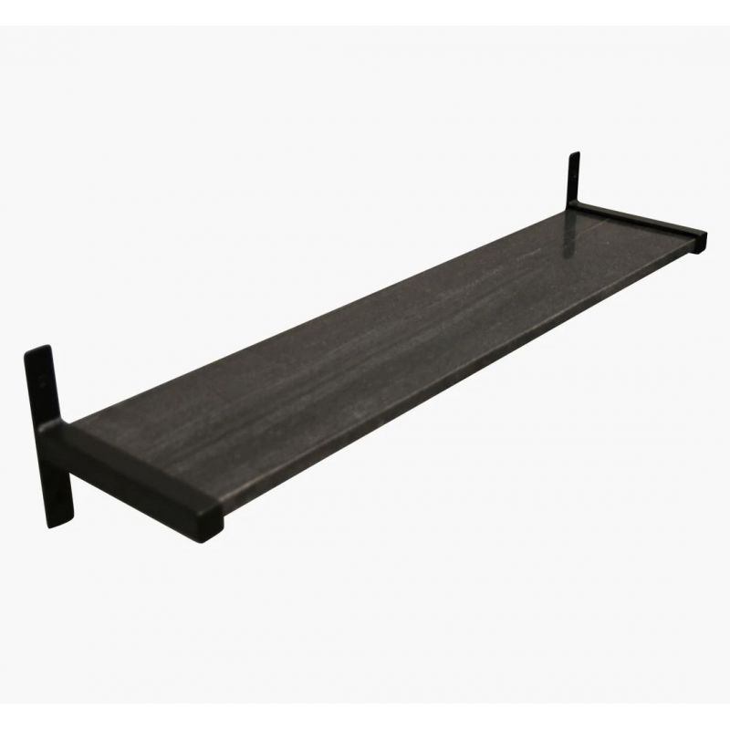 Marble Wall Shelf White or Black Smithers This And That £155.00 Bathroom Steel product_features