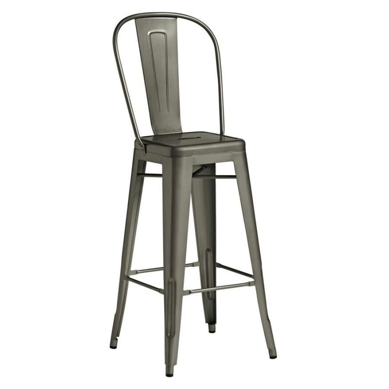 Industrial Coloured Metal Bar Stool With Backs Smithers Industrial Furniture £217.00 com product_features