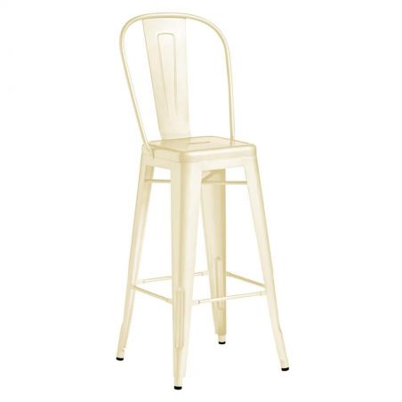 Industrial Coloured Metal Bar Stool With Backs Smithers Industrial Furniture £217.00 com product_features