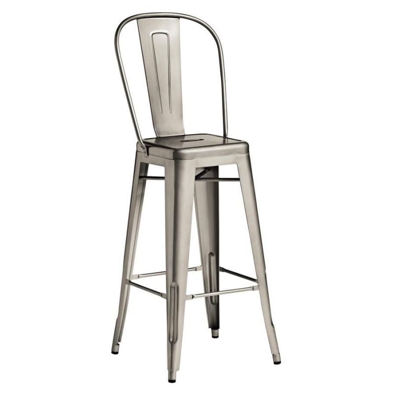 Industrial Coloured Metal Bar Stool With Backs Smithers Industrial Furniture £217.00 com product_features