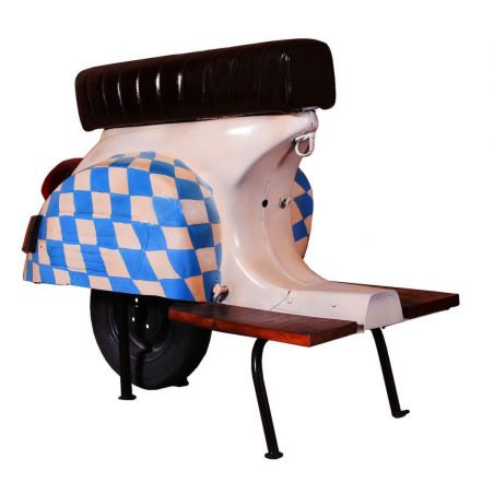 Vespa Scooter Bar Stool Smithers Used, Abused, & Reused £2,250.00      product_features